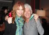 Nancy and Ian backstage Austin, TX - Photo By Mark Bowman